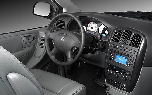 2007 Dodge Caravan interior I