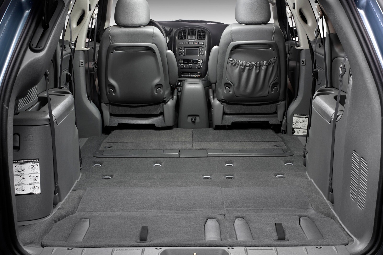 2007 Dodge Caravan interior CARGO