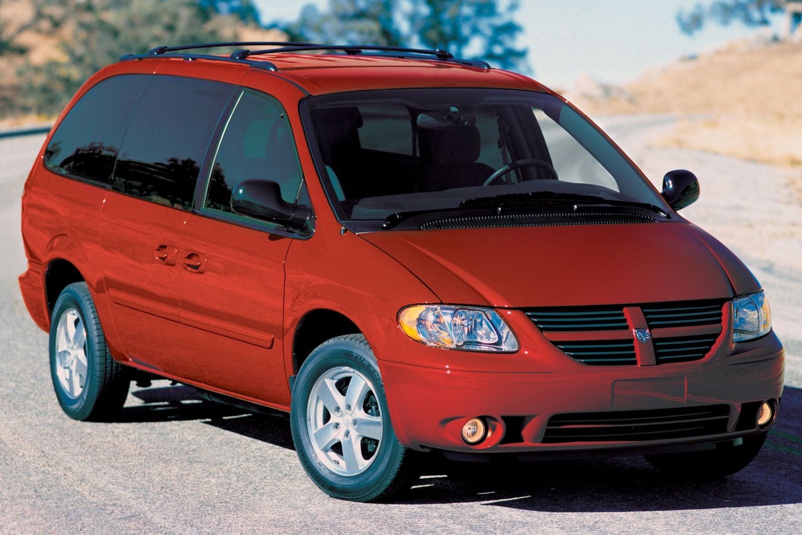 2007 Dodge Caravan SXT Passenger Minivan Exterior