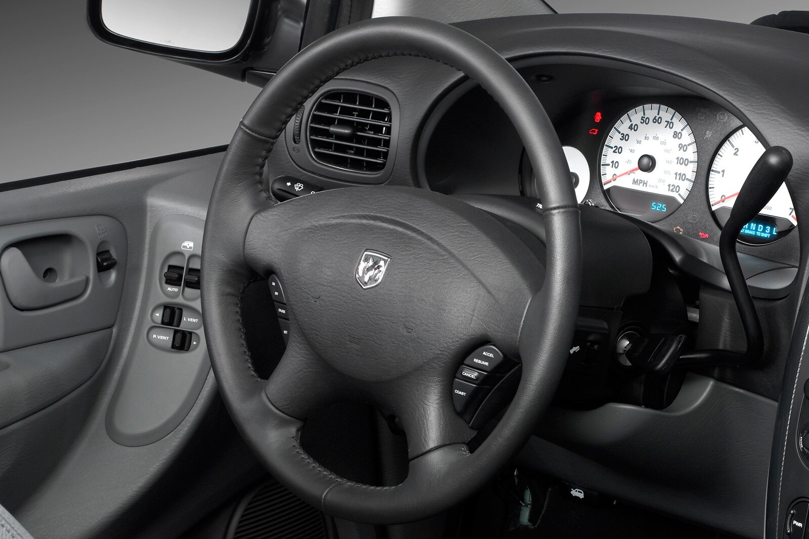 2007 Dodge Caravan interior SWD
