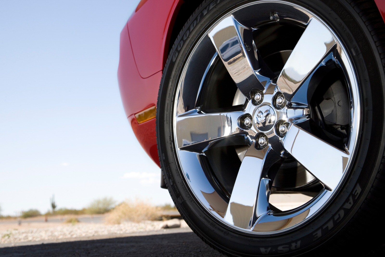 2009 Dodge Challenger exterior W