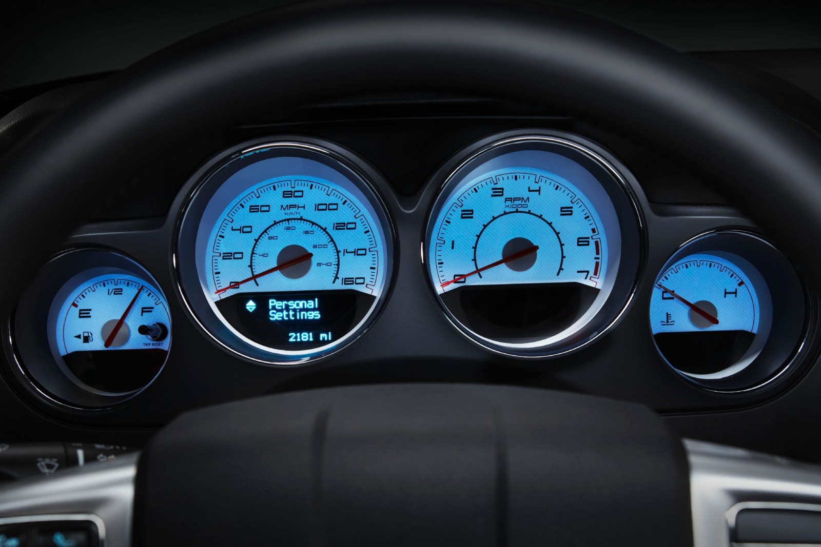 2012 Dodge Challenger interior G