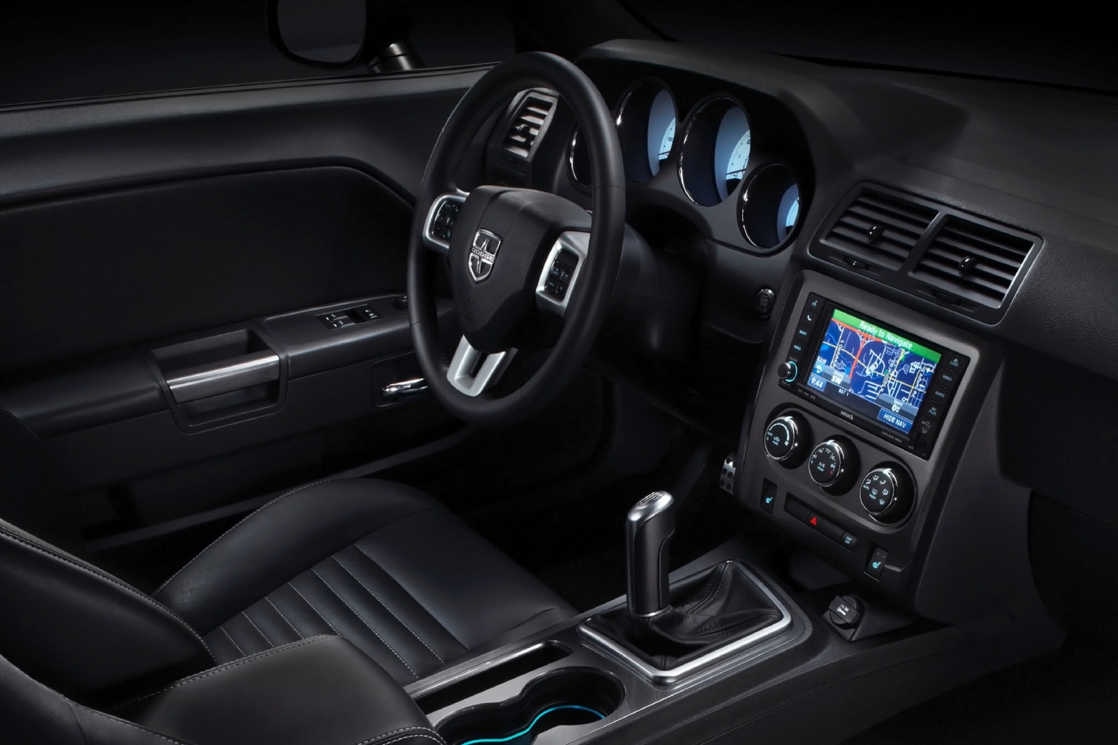 2012 Dodge Challenger interior I