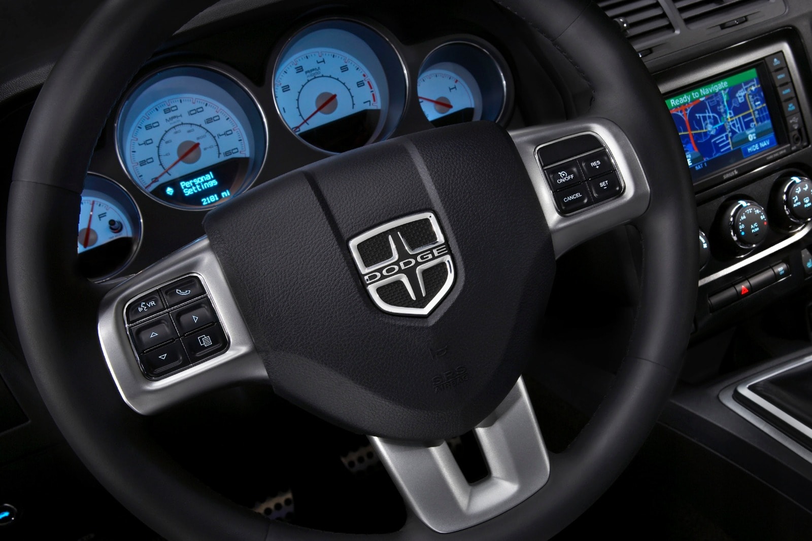 2012 Dodge Challenger interior SWD