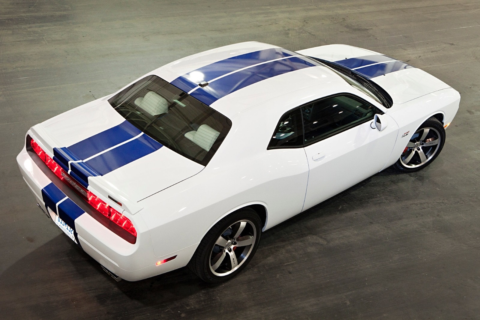 2012 Dodge Challenger front safety EXM