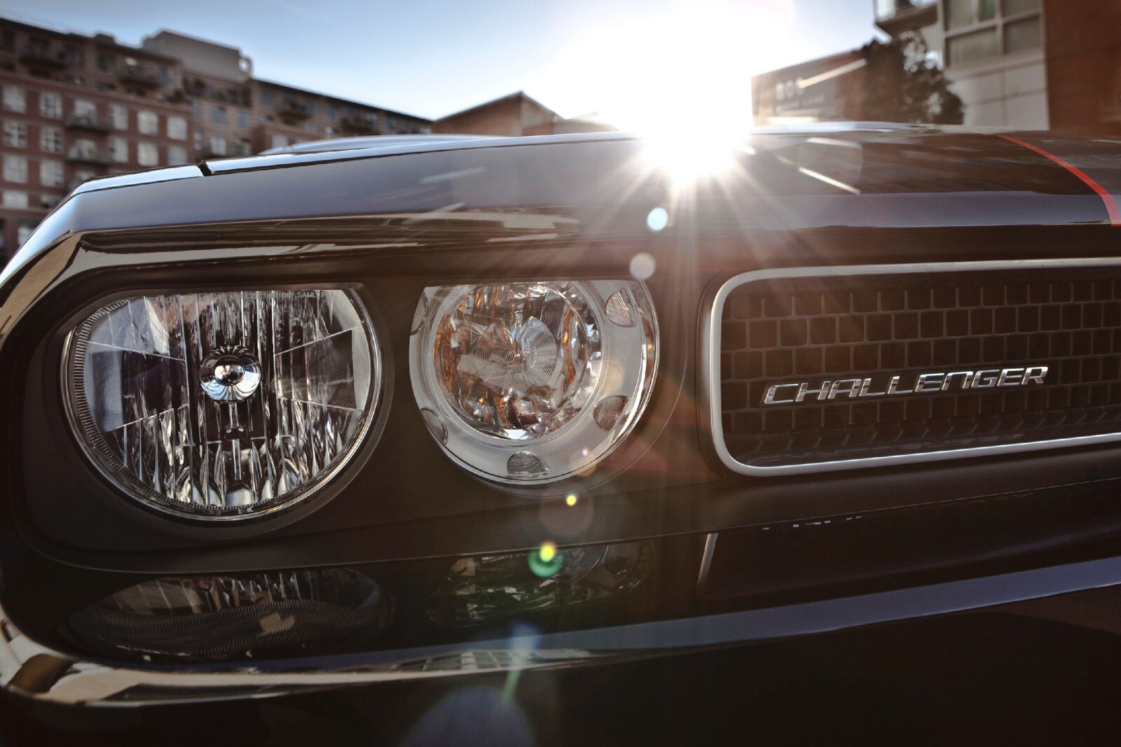 2012 Dodge Challenger front safety FBDG