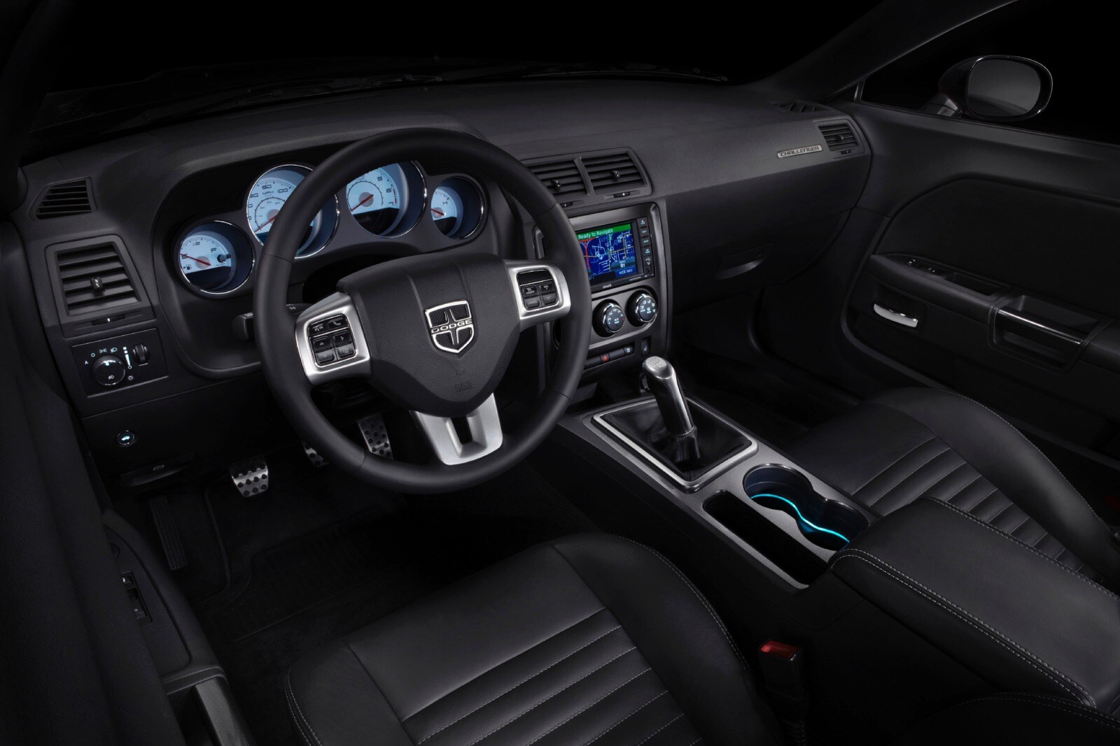 2012 Dodge Challenger interior I