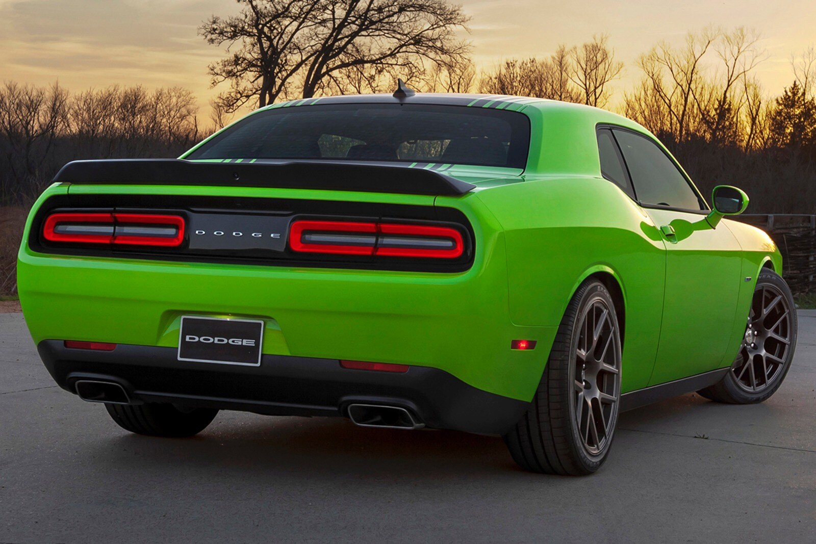 2015 Dodge Challenger exterior F