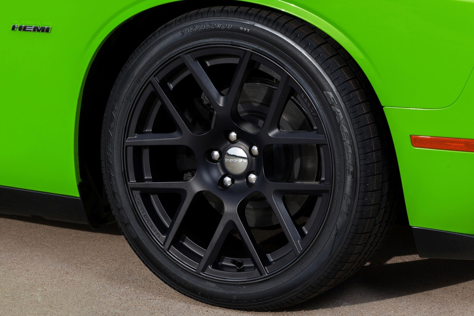 2015 Dodge Challenger exterior W