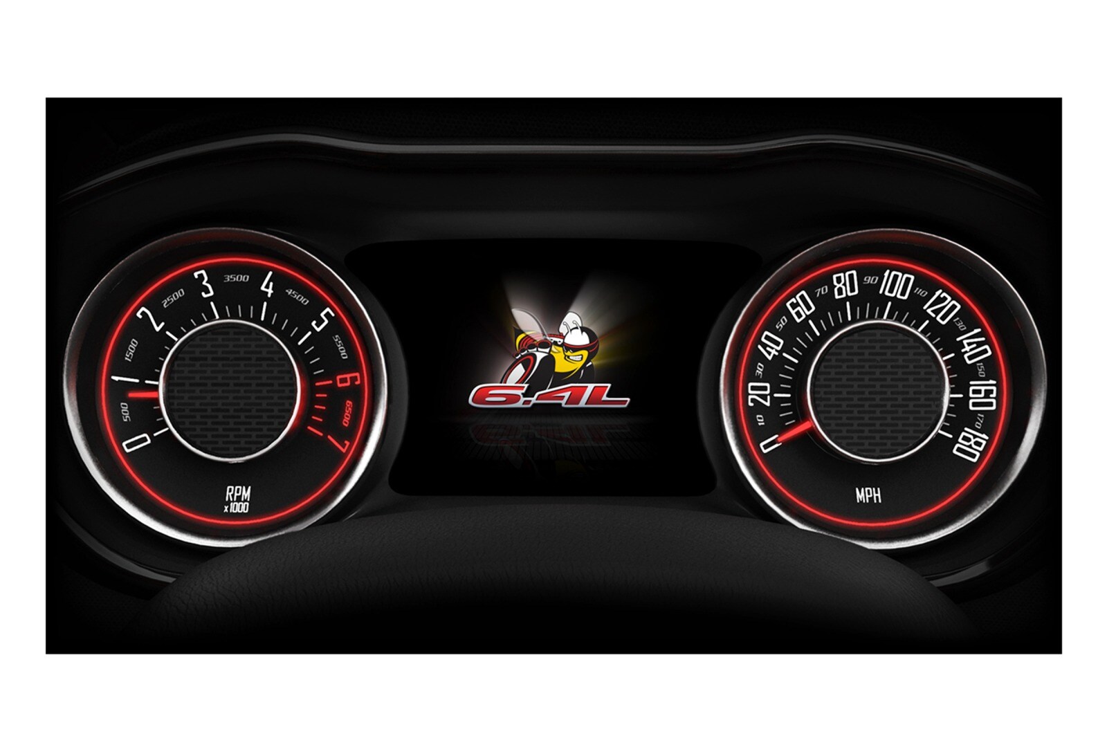 2015 Dodge Challenger interior G