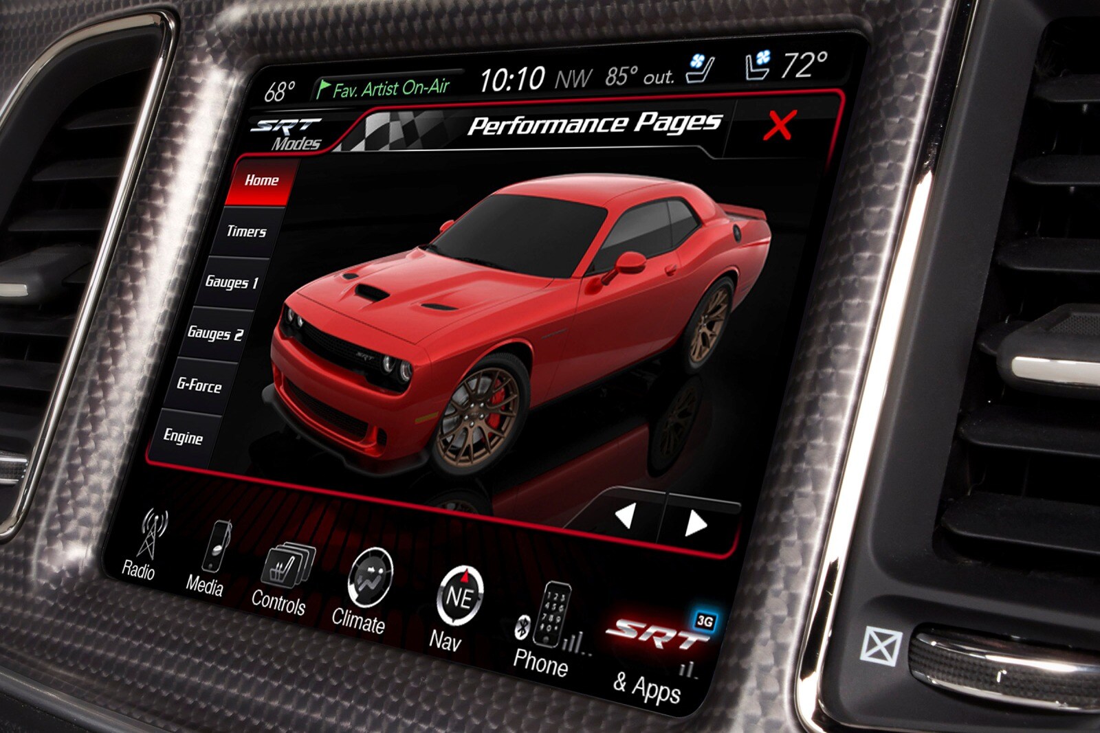 2015 Dodge Challenger front safety CC