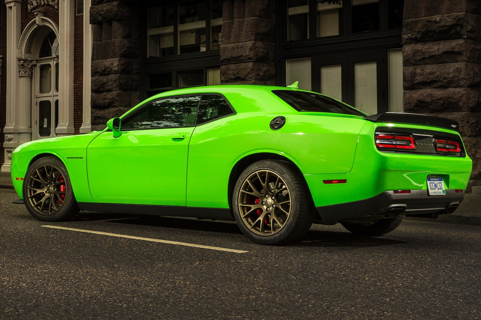 2015 Dodge Challenger exterior F