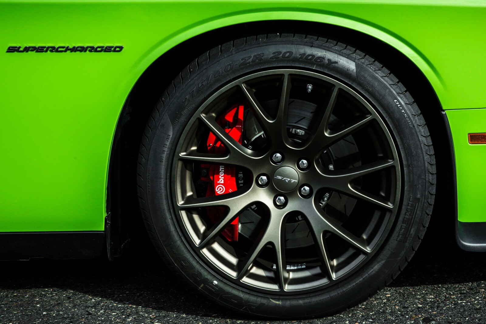 2015 Dodge Challenger exterior W