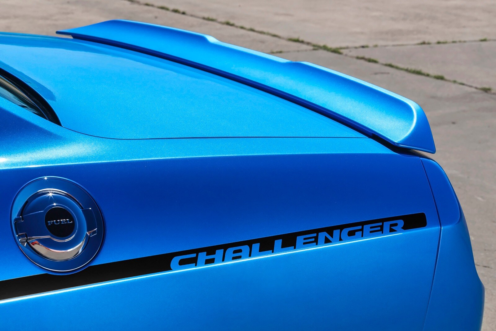 2015 Dodge Challenger exterior EDETAIL
