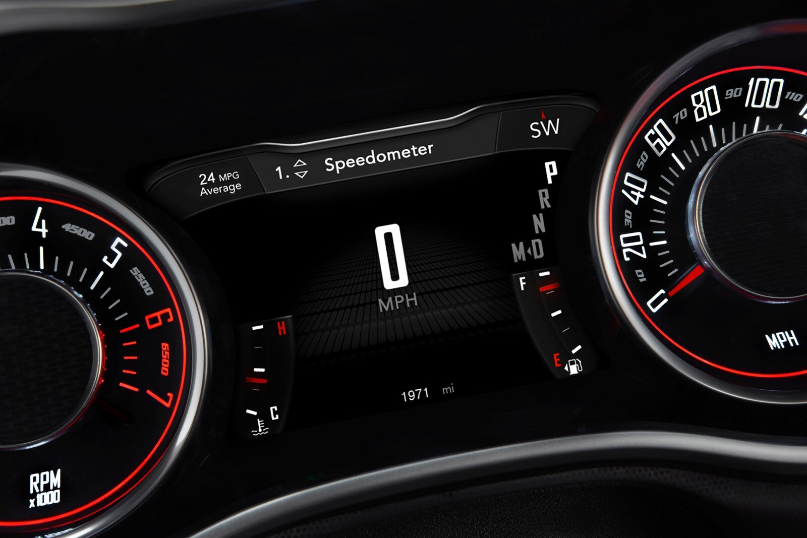 2016 Dodge Challenger interior G