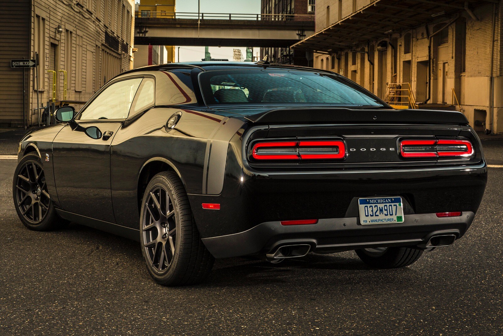 2016 Dodge Challenger exterior F
