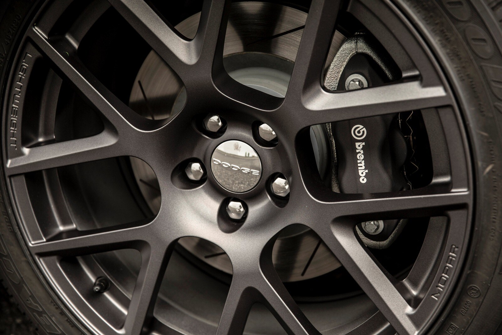 2016 Dodge Challenger exterior W