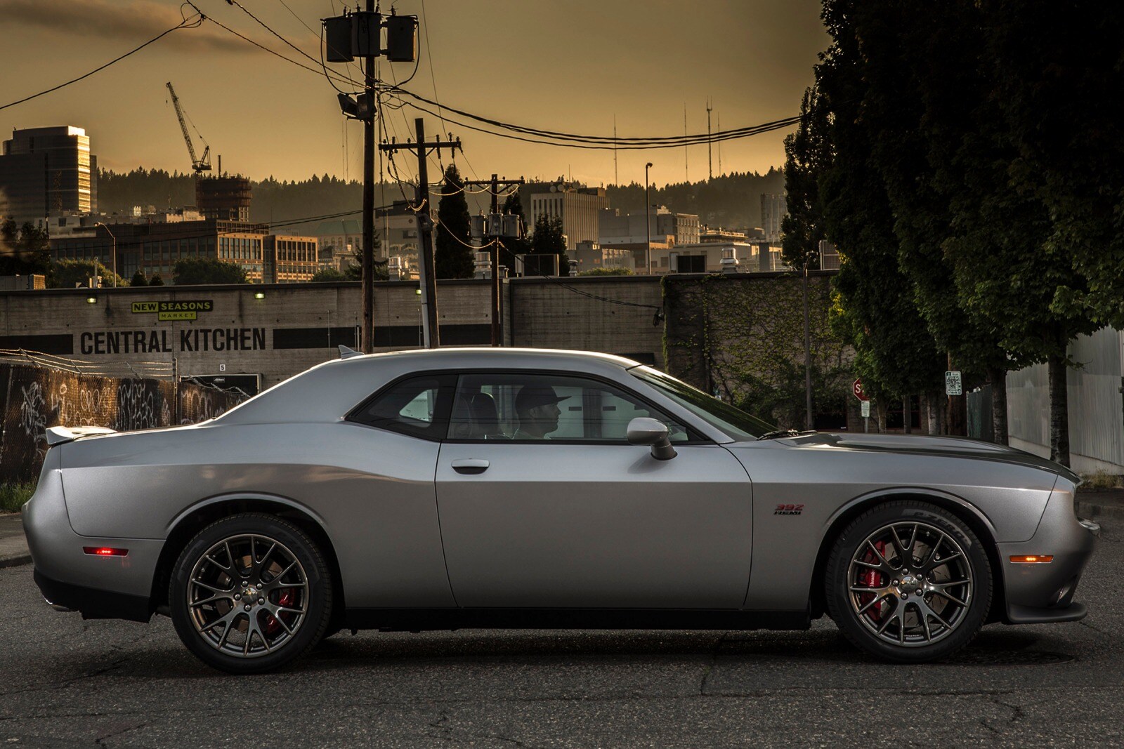 2016 Dodge Challenger exterior F