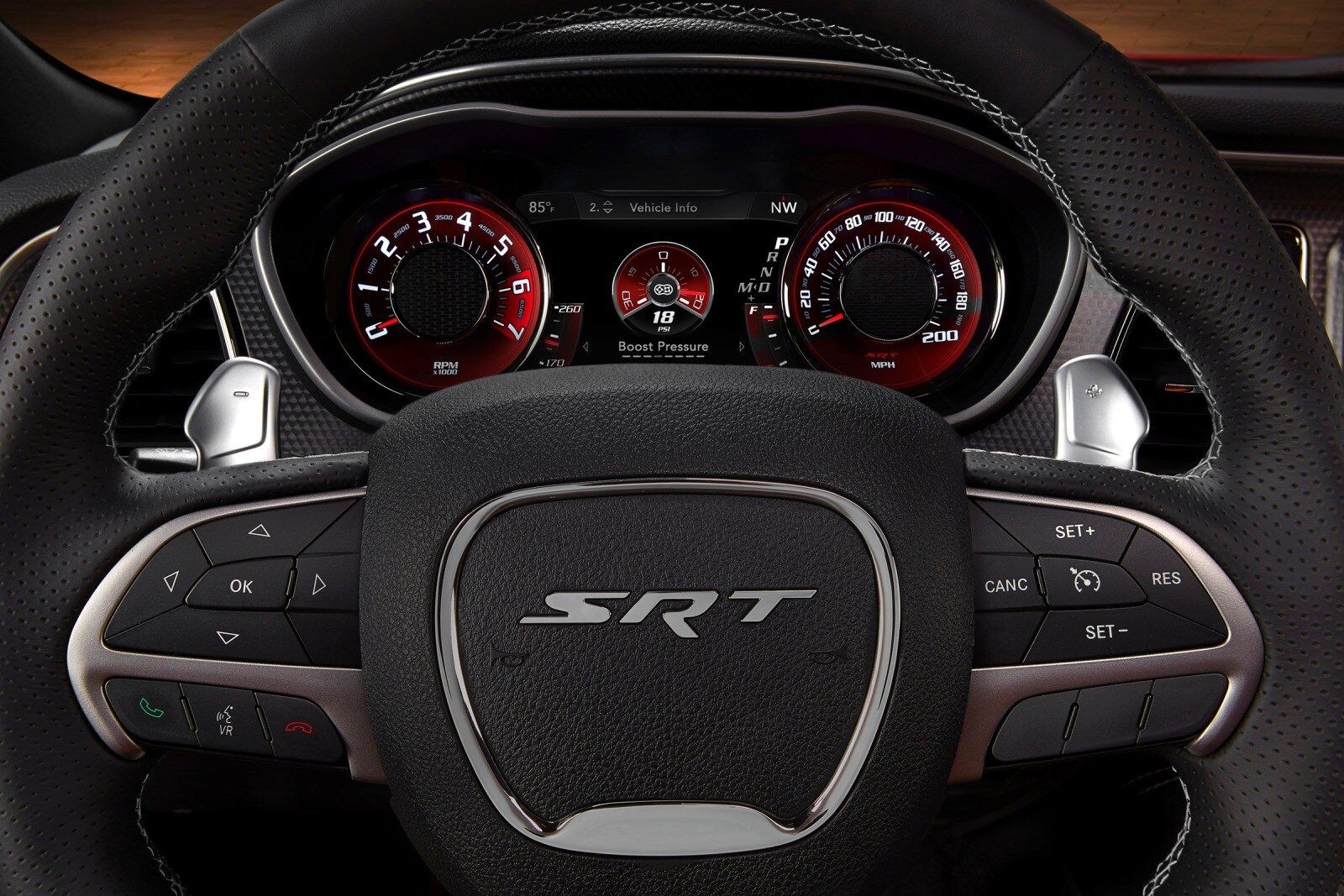 2016 Dodge Challenger interior SWD