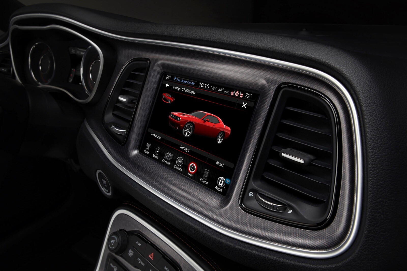 2016 Dodge Challenger front safety CC