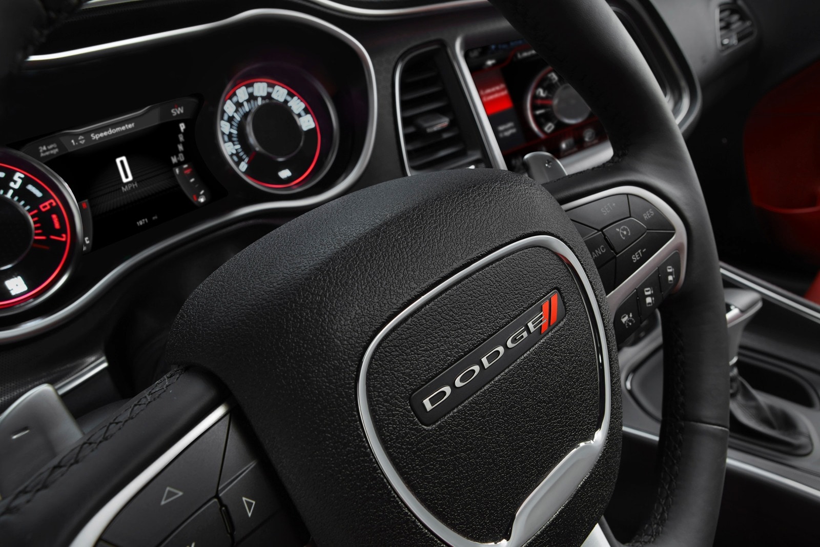 2016 Dodge Challenger interior SWD
