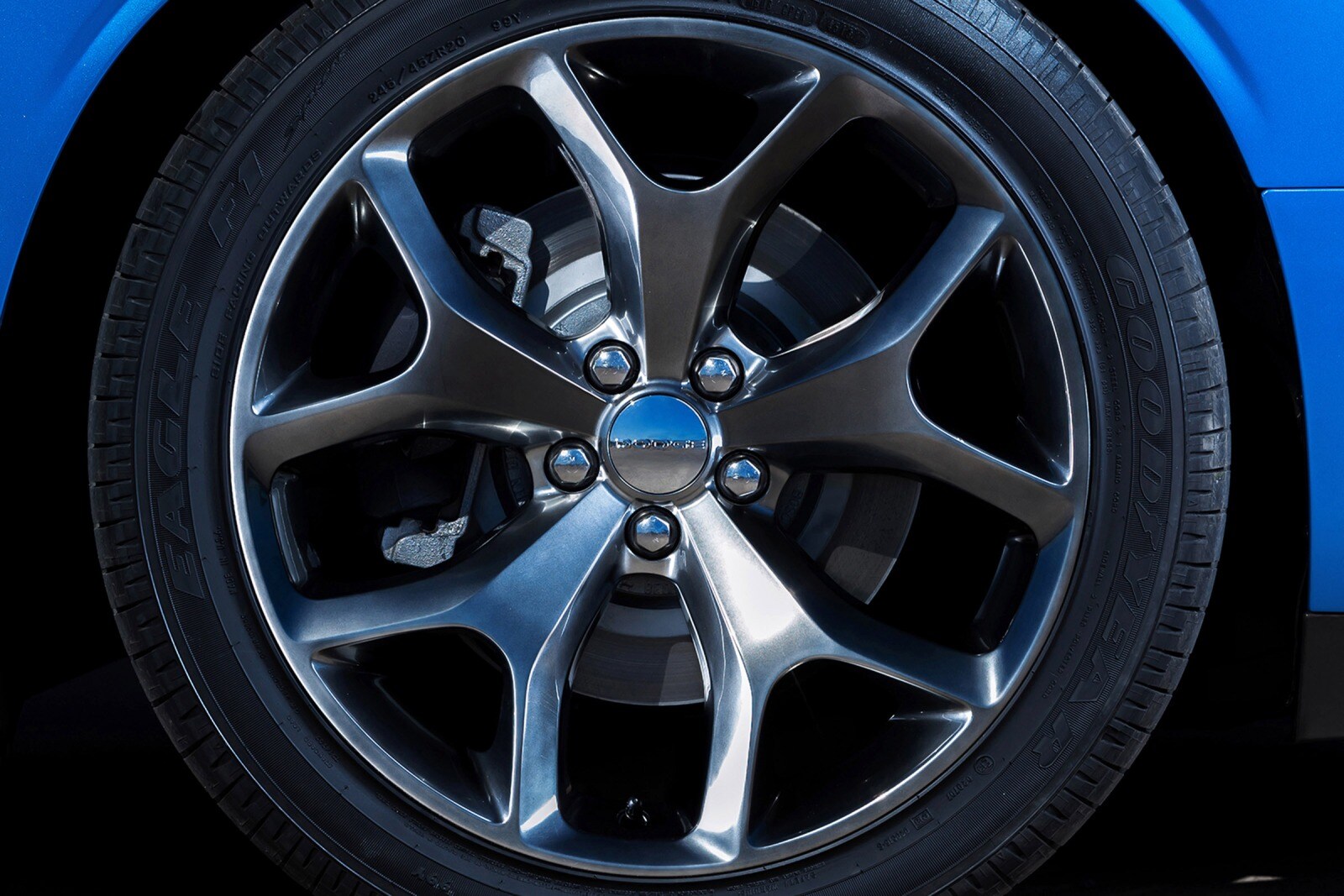 2016 Dodge Challenger exterior W