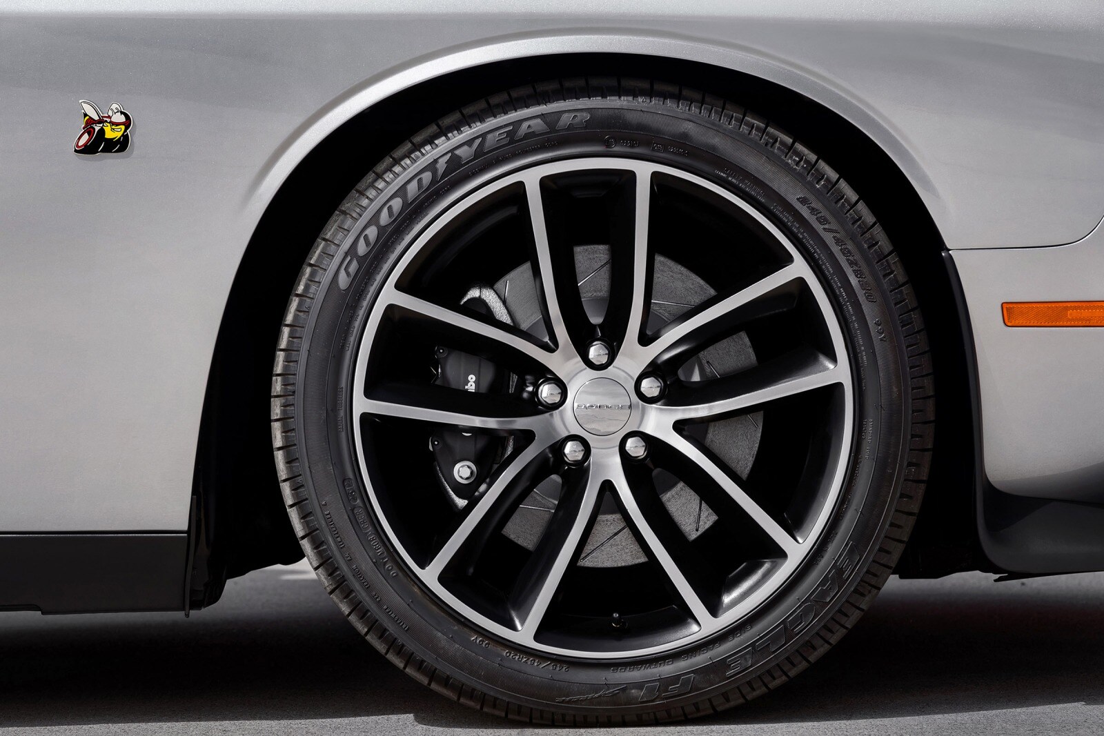 2017 Dodge Challenger exterior W