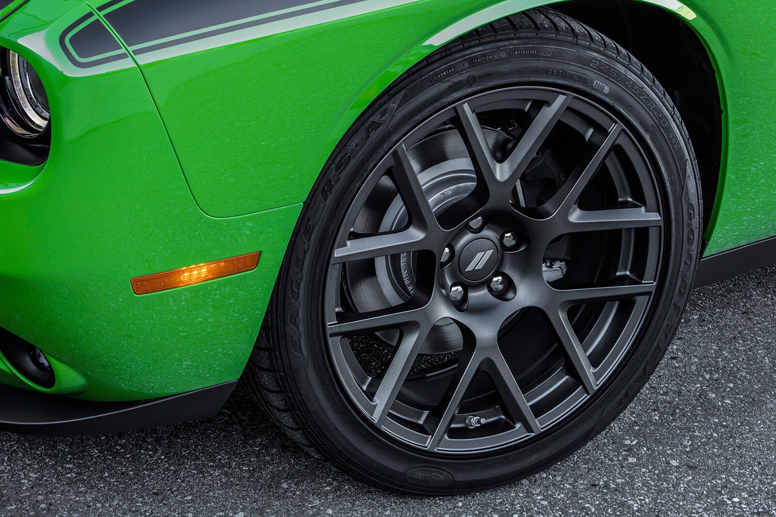 2017 Dodge Challenger exterior W