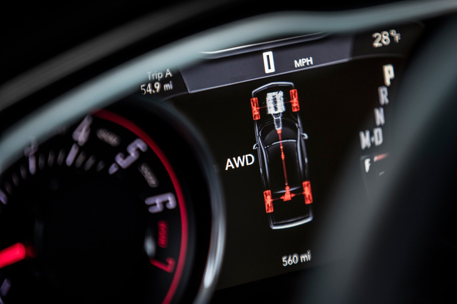 2017 Dodge Challenger interior DETAIL
