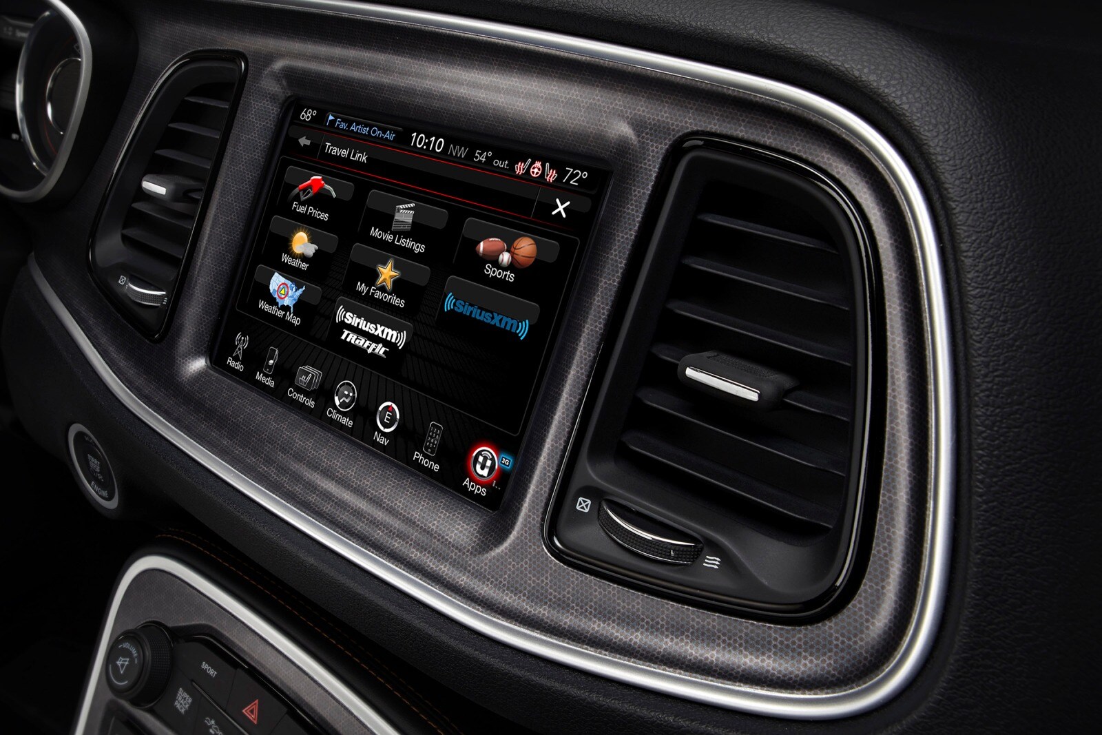 2017 Dodge Challenger front safety CC