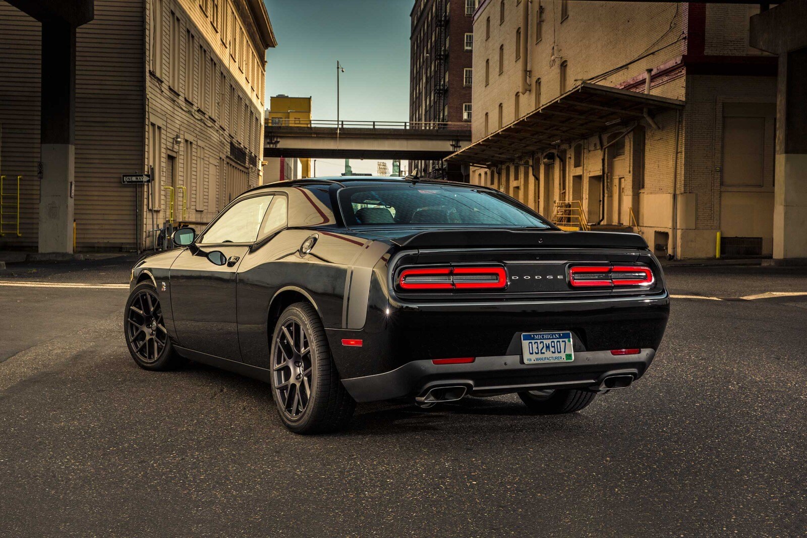 2017 Dodge Challenger exterior F