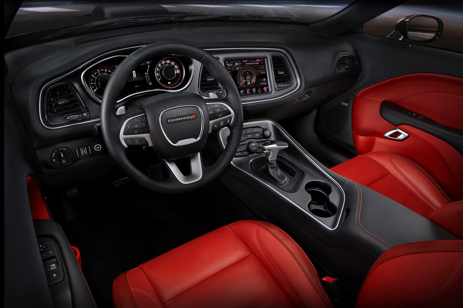 2017 Dodge Challenger interior I