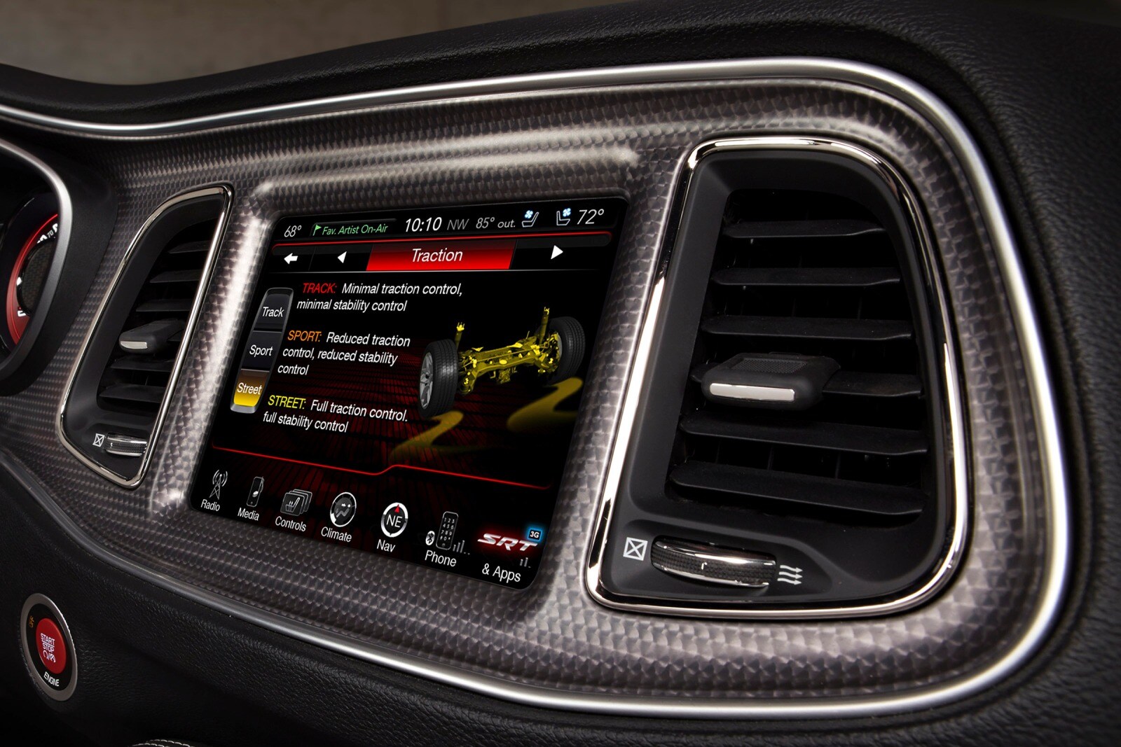 2017 Dodge Challenger front safety CC