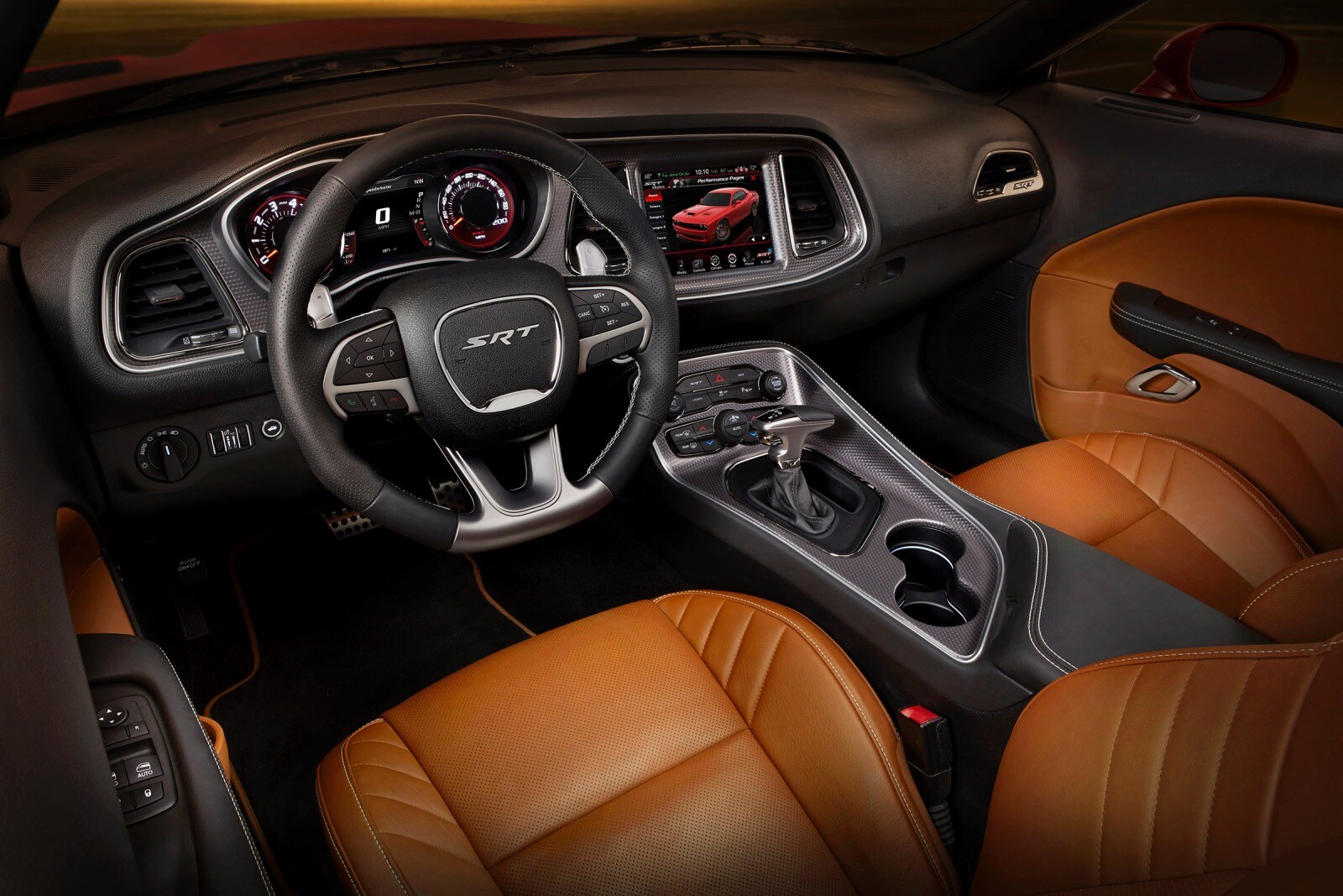 2017 Dodge Challenger interior I