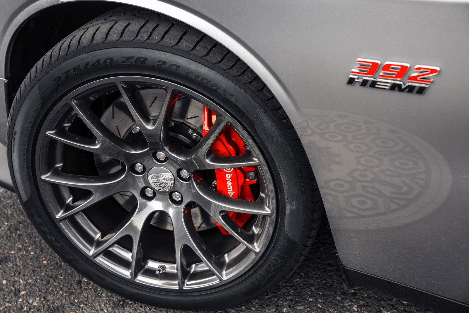 2017 Dodge Challenger exterior W