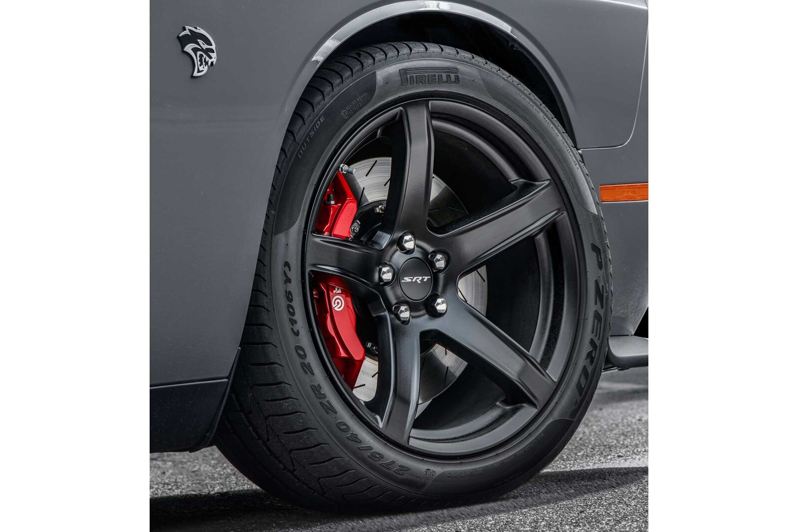 2017 Dodge Challenger exterior W