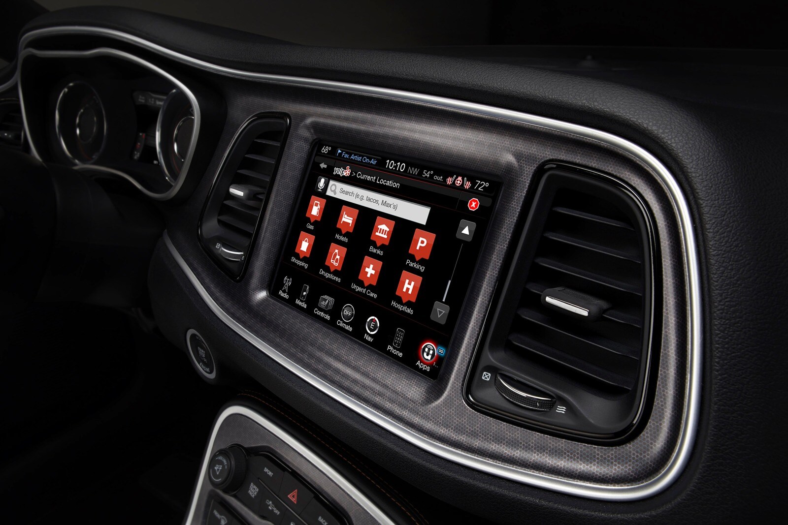 2017 Dodge Challenger front safety CC