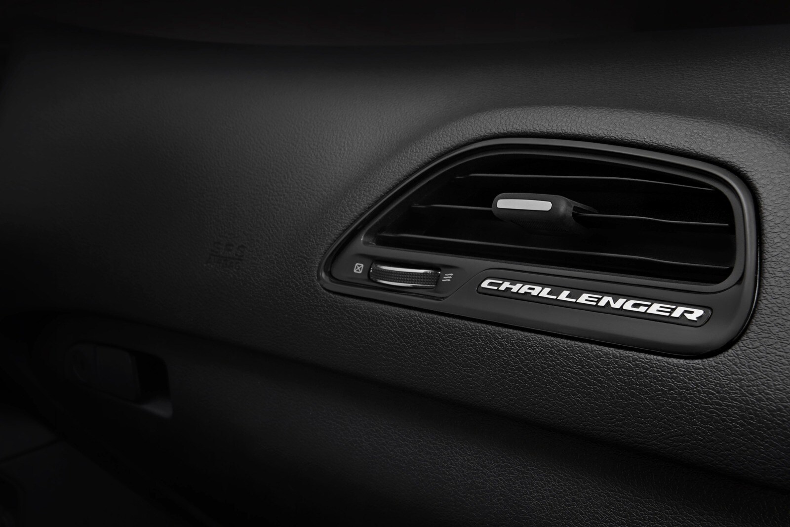 2017 Dodge Challenger interior DETAIL