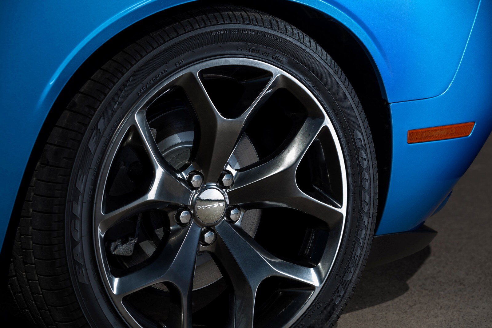 2017 Dodge Challenger exterior W