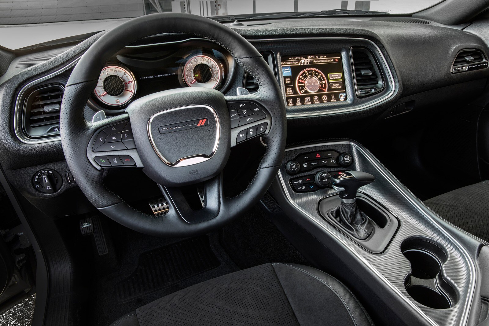 2017 Dodge Challenger interior I