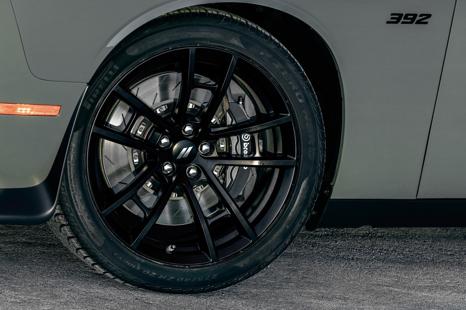 2017 Dodge Challenger exterior W