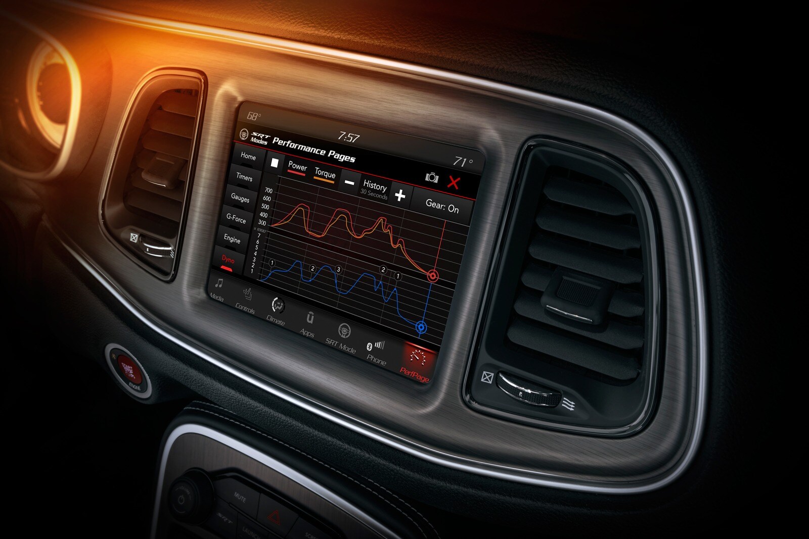 2018 Dodge Challenger front safety CC