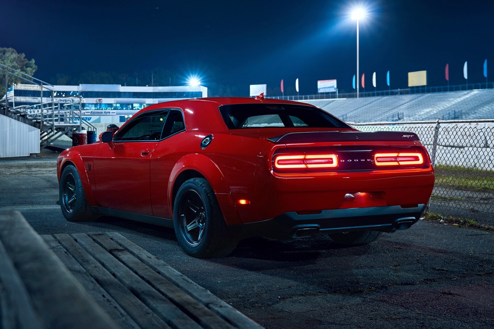 2018 Dodge Challenger exterior F