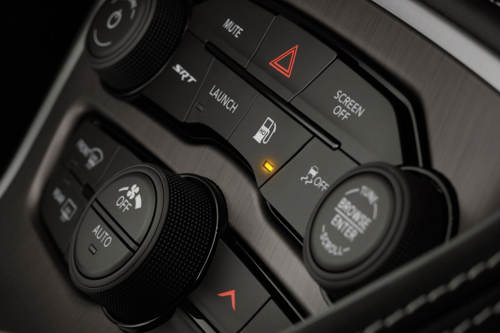 2018 Dodge Challenger interior DETAIL