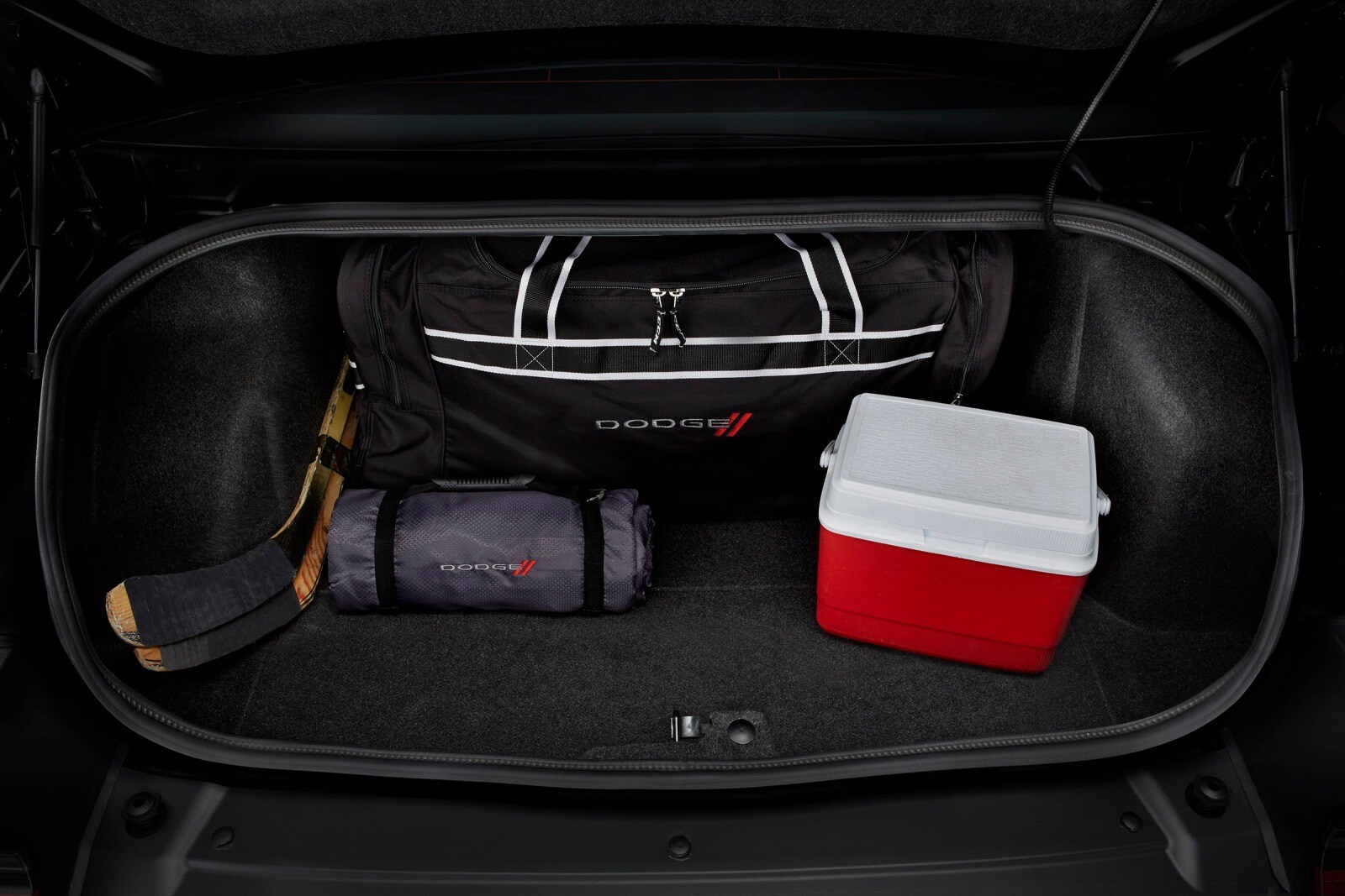 2018 Dodge Challenger front safety CARGO