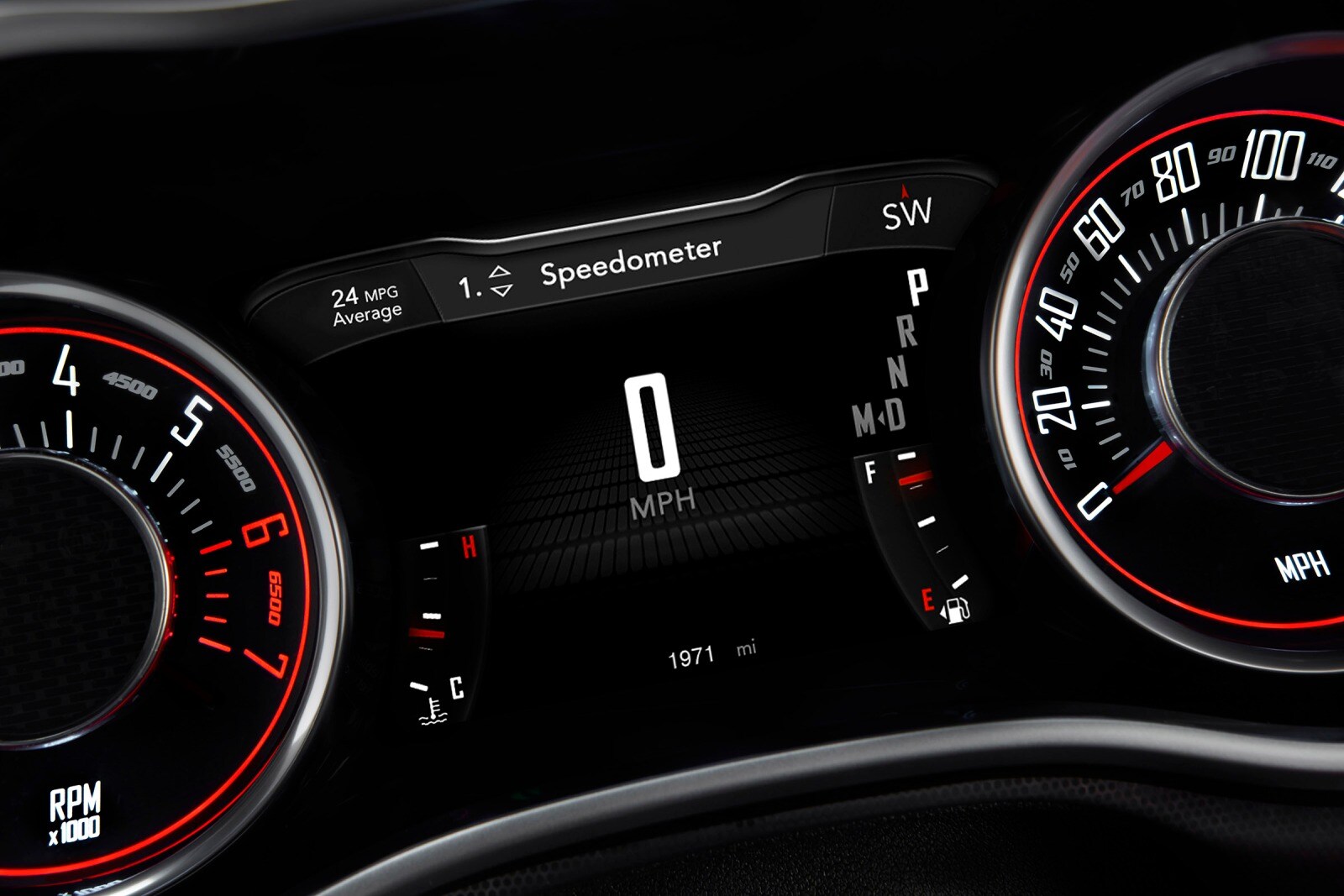 2018 Dodge Challenger interior G