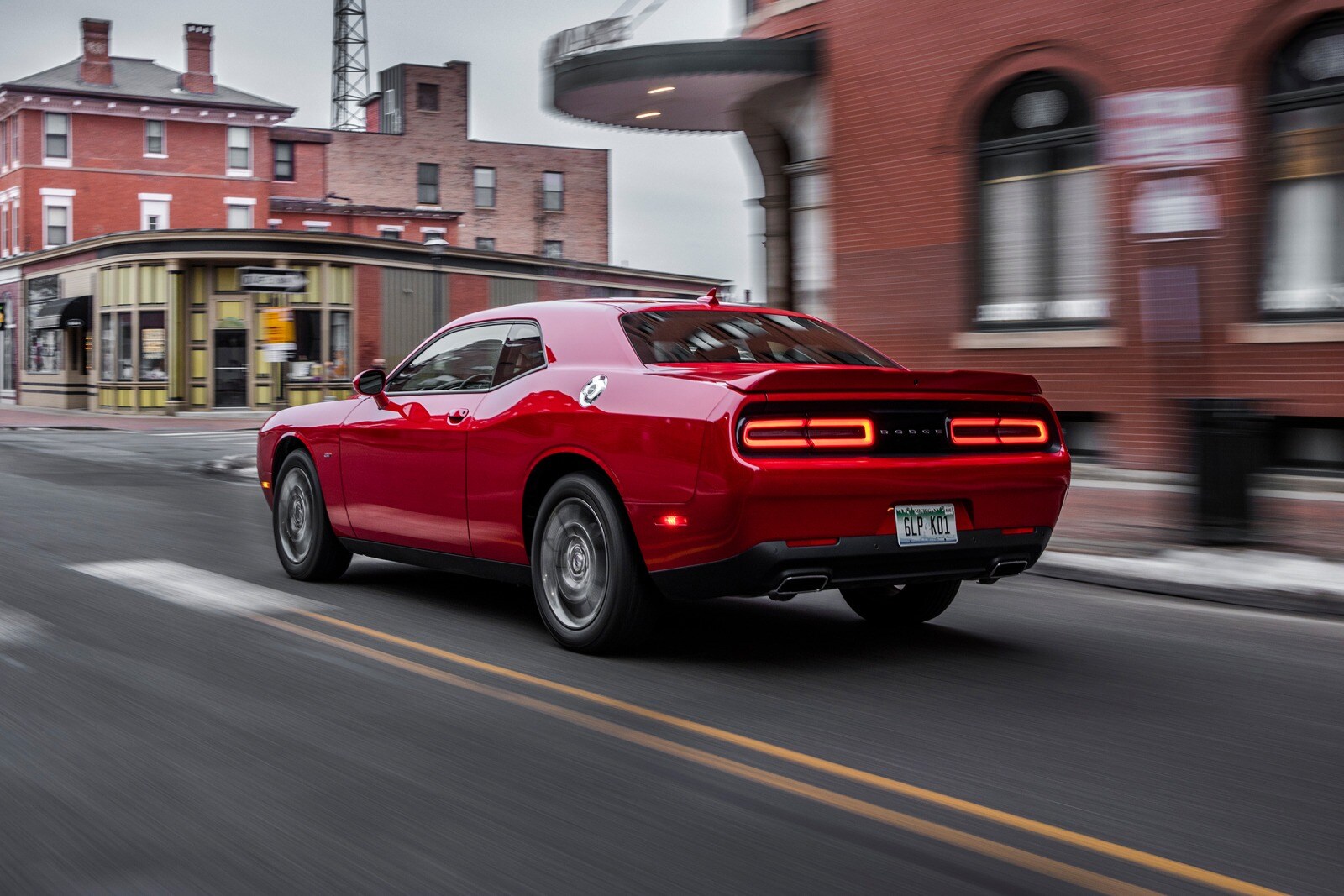 2018 Dodge Challenger exterior F