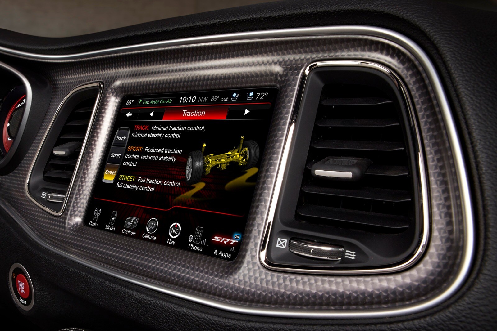 2018 Dodge Challenger front safety CC