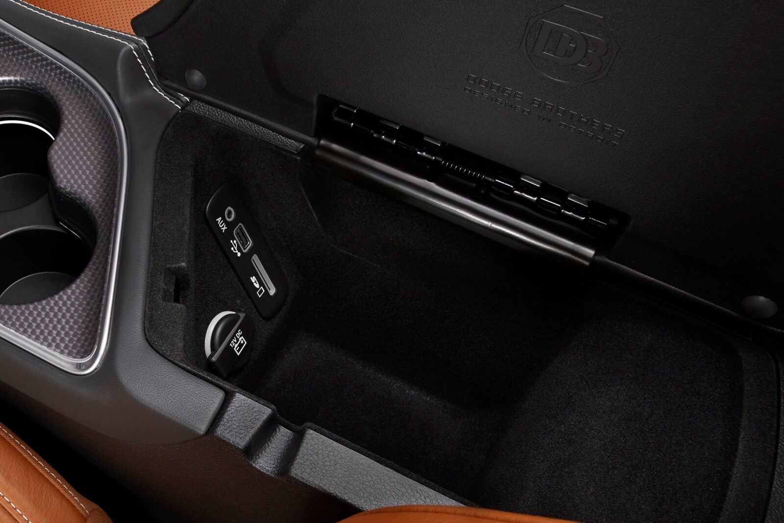 2018 Dodge Challenger interior DETAIL