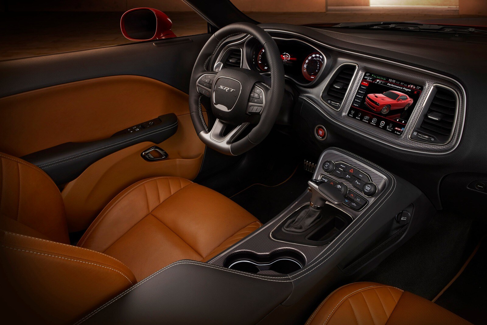 2018 Dodge Challenger interior I